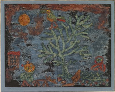 北欧のおとぎ話、1930年。 作： Paul Klee