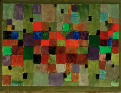 北の場所 作： Paul Klee