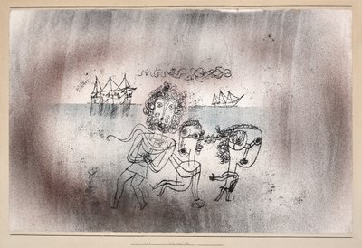 オデュッセウス 作： Paul Klee