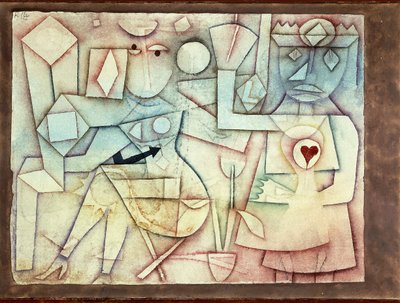 古いラブソング; 古いラブソング 作： Paul Klee