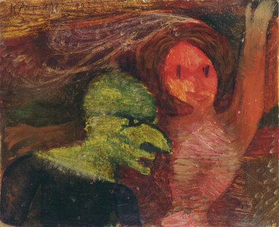 老いも若きも 作： Paul Klee