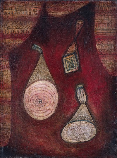 オメガ5トラップ 作： Paul Klee