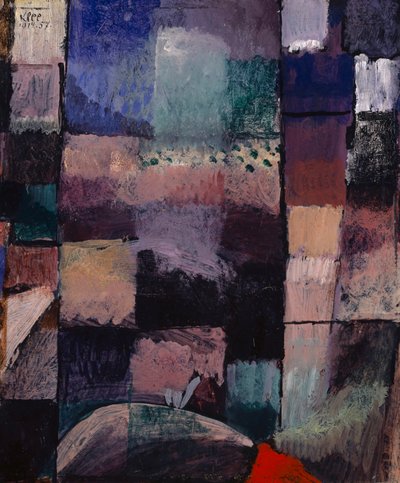 ハマメットのモチーフについて 作： Paul Klee