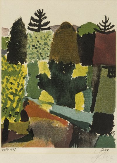 Parque 作： Paul Klee