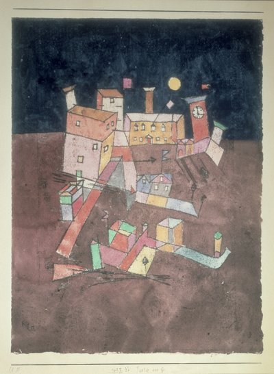 Gの一部 作： Paul Klee