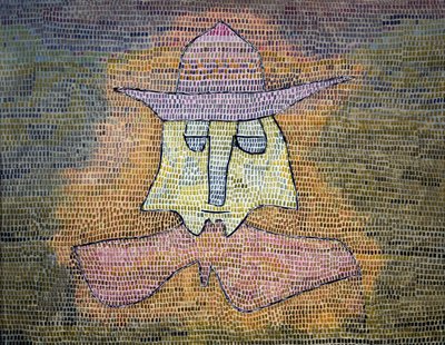 コル牧師 作： Paul Klee