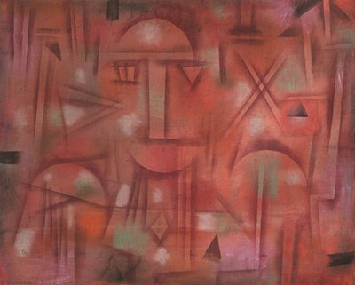 生理学的結晶化、1924。 作： Paul Klee