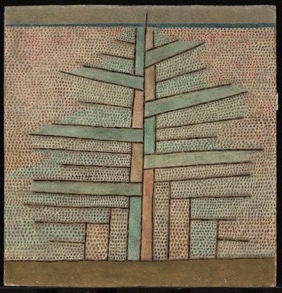 1932年の松 作： Paul Klee