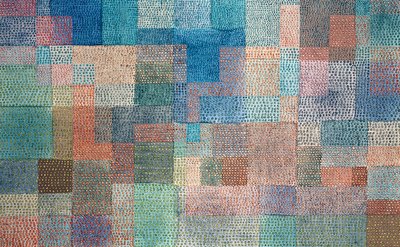 Polyfonia 作： Paul Klee