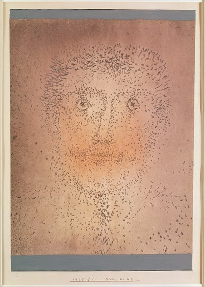A.L.氏の肖像 作： Paul Klee