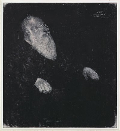retrato do meu pai 作： Paul Klee