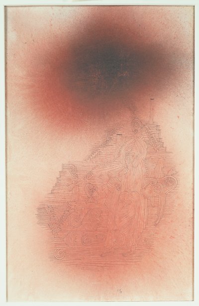 ゴルゴタへの序曲 作： Paul Klee