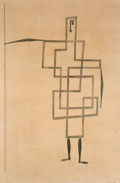王子 作： Paul Klee