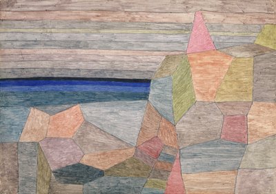 プロモントリオ Ph. 作： Paul Klee
