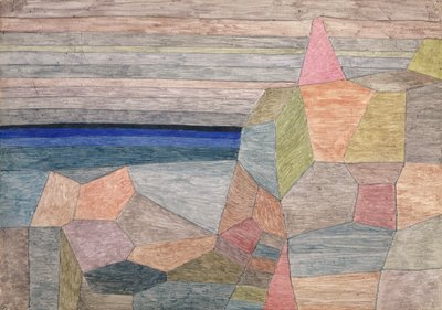プロモントリオ博士、1933年。 作： Paul Klee