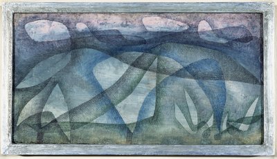 雨の日 作： Paul Klee