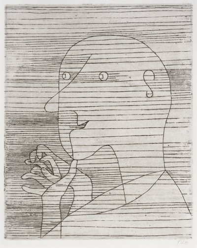 計算オヤジ 作： Paul Klee