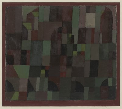 バートン ファーム ハウス、イースト カウズ、ワイト島、1833 年 5 月日本語 作： Paul Klee