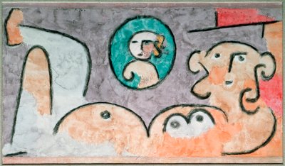 子孫への思い - 水彩 作： Paul Klee