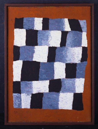 リズミカルに 作： Paul Klee