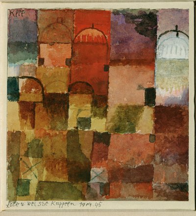  作： Paul Klee