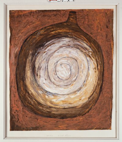 garrafa arredondada 作： Paul Klee