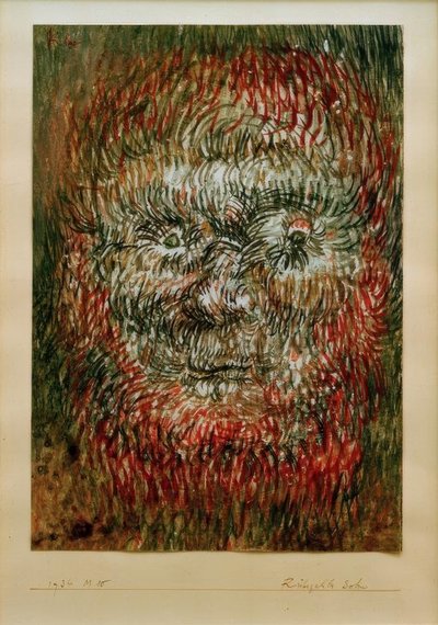 リューベザールの息子 作： Paul Klee