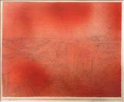 大井の廃墟... 作： Paul Klee