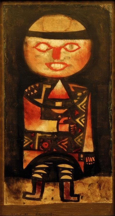 俳優 作： Paul Klee