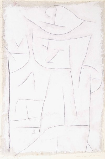 Aparentemente modesto; Aparentemente modesto 作： Paul Klee