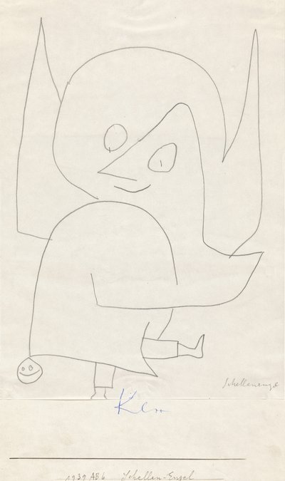 ベルエンジェル、1939 作： Paul Klee