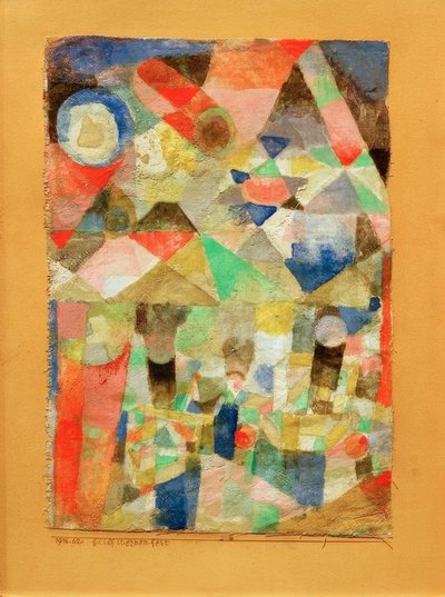 船七夕 作： Paul Klee