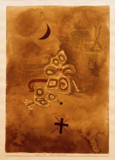 ソウルハイク 作： Paul Klee