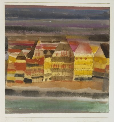 セル（塩） 作： Paul Klee