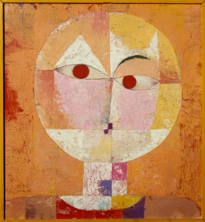 セネシオ（バルドグレイス） 作： Paul Klee