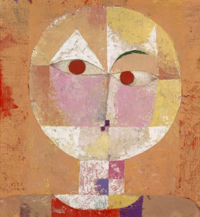 セネシオ 作： Paul Klee