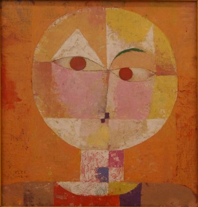 セネシオ・バルドグレイス。 作： Paul Klee
