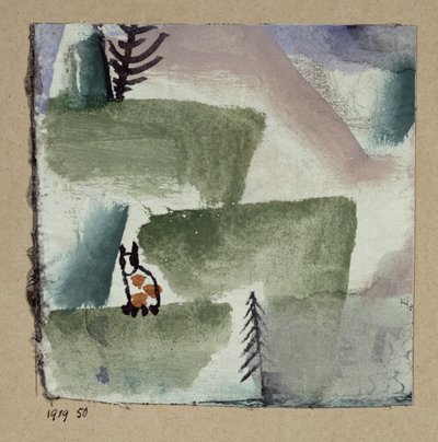 49に似ている 作： Paul Klee