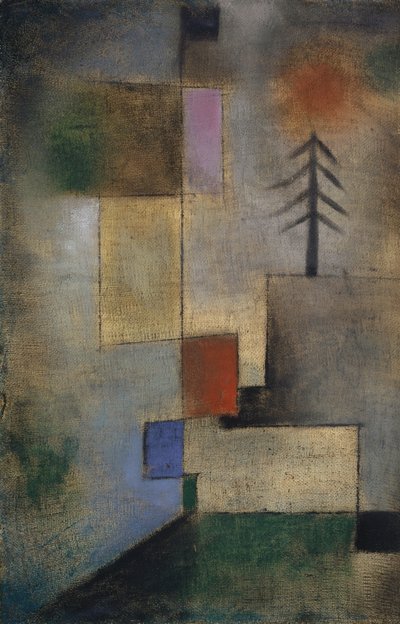もみの木の小写真 作： Paul Klee