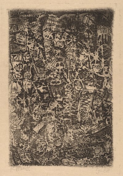 小さな世界 作： Paul Klee