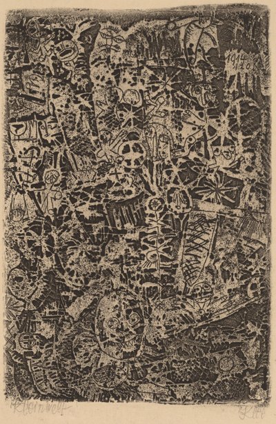小さな世界 作： Paul Klee