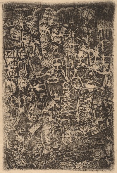 スモール ワールド スモール ワールド、1914 年。 作： Paul Klee