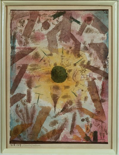 日食 作： Paul Klee