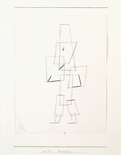 スペシャルファイブ 作： Paul Klee