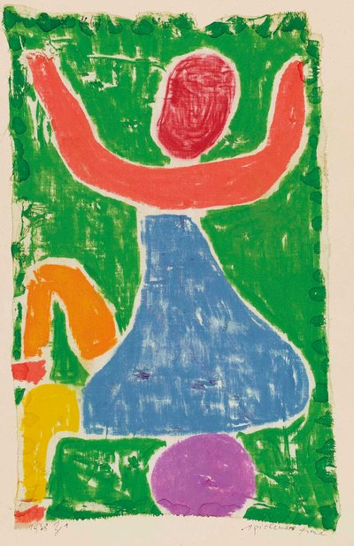 遊ぶ子供 遊ぶ子供、1938年。 作： Paul Klee