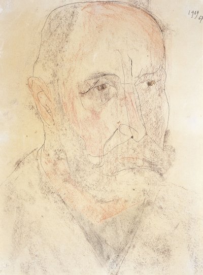 原始性による精神化。 優位性による精神化 作： Paul Klee