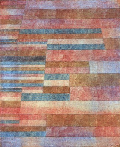 手順 作： Paul Klee