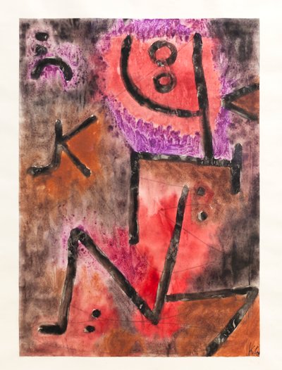 まだ光る 作： Paul Klee