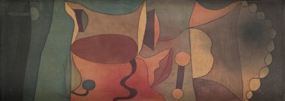 幅の静物、1932年。 作： Paul Klee