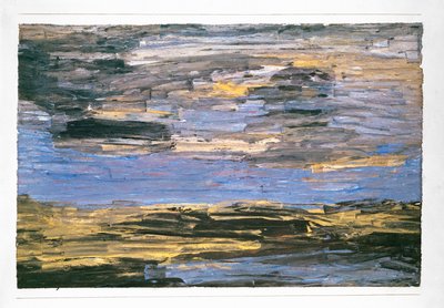平原の嵐 作： Paul Klee